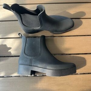 Jeffrey Campbell Black Winter & Rain Boots